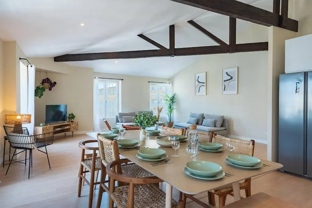 מרסיי 10Can Appartement Vieux Port - 6 Pers Max צרפת