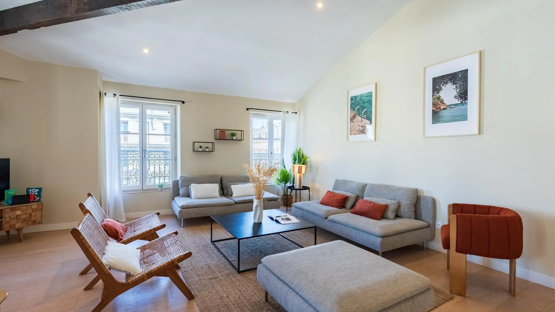 Apartment 10Can Appartement Vieux Port - 6 Pers Max Marseilles